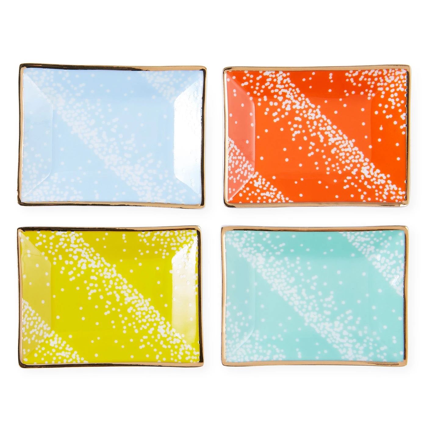 Jonathan Adler Vapor Petite Tray Set New Décor