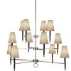 Jonathan Adler Chandeliers Ventana Three-Tier Chandelier