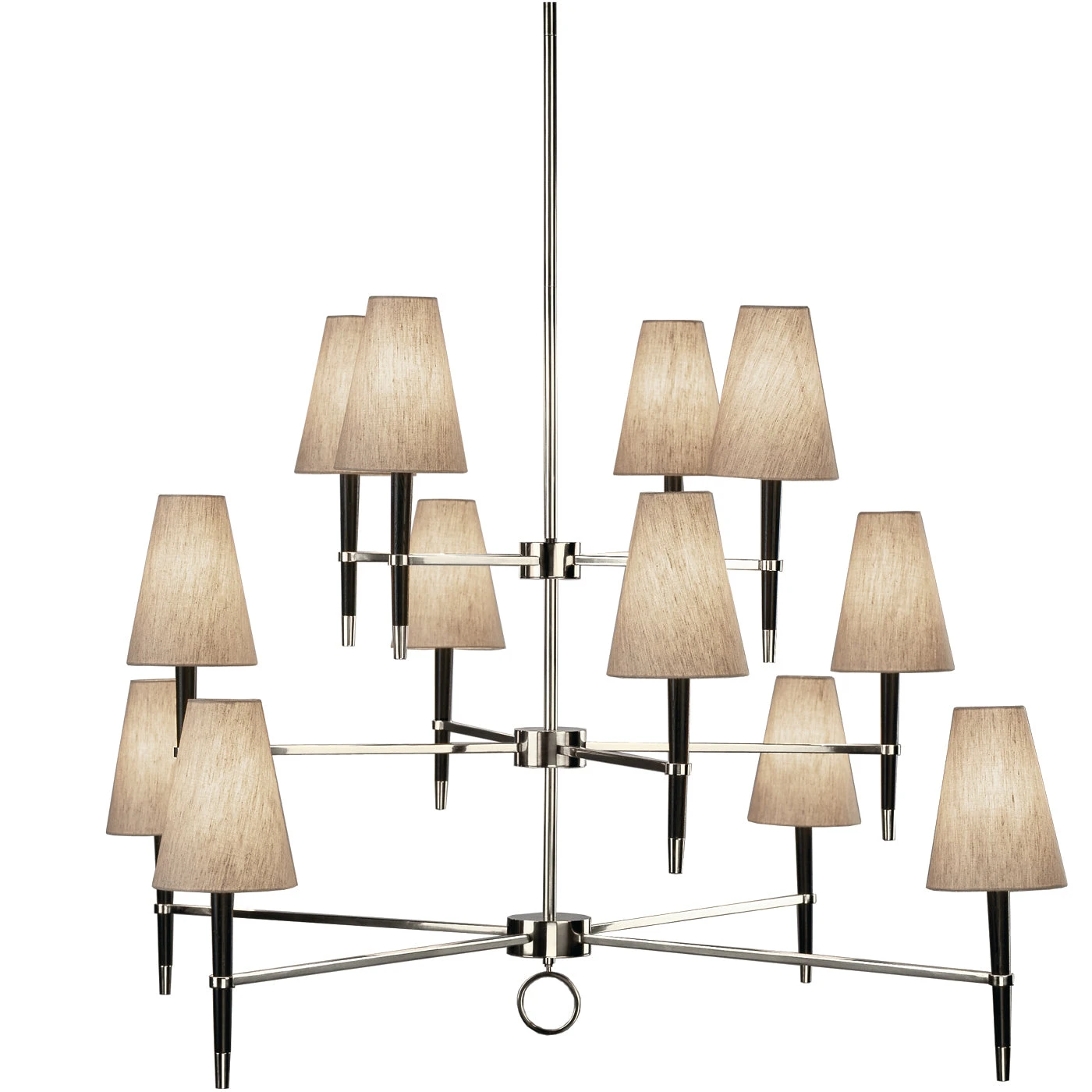 Jonathan Adler Chandeliers Ventana Three-Tier Chandelier