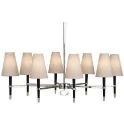 Jonathan Adler Chandeliers Ventana Oval Chandelier