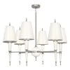 Jonathan Adler Versailles Chandelier With Painted Shade