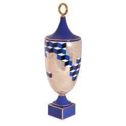 Jonathan Adler Versailles Cube Urn Vases