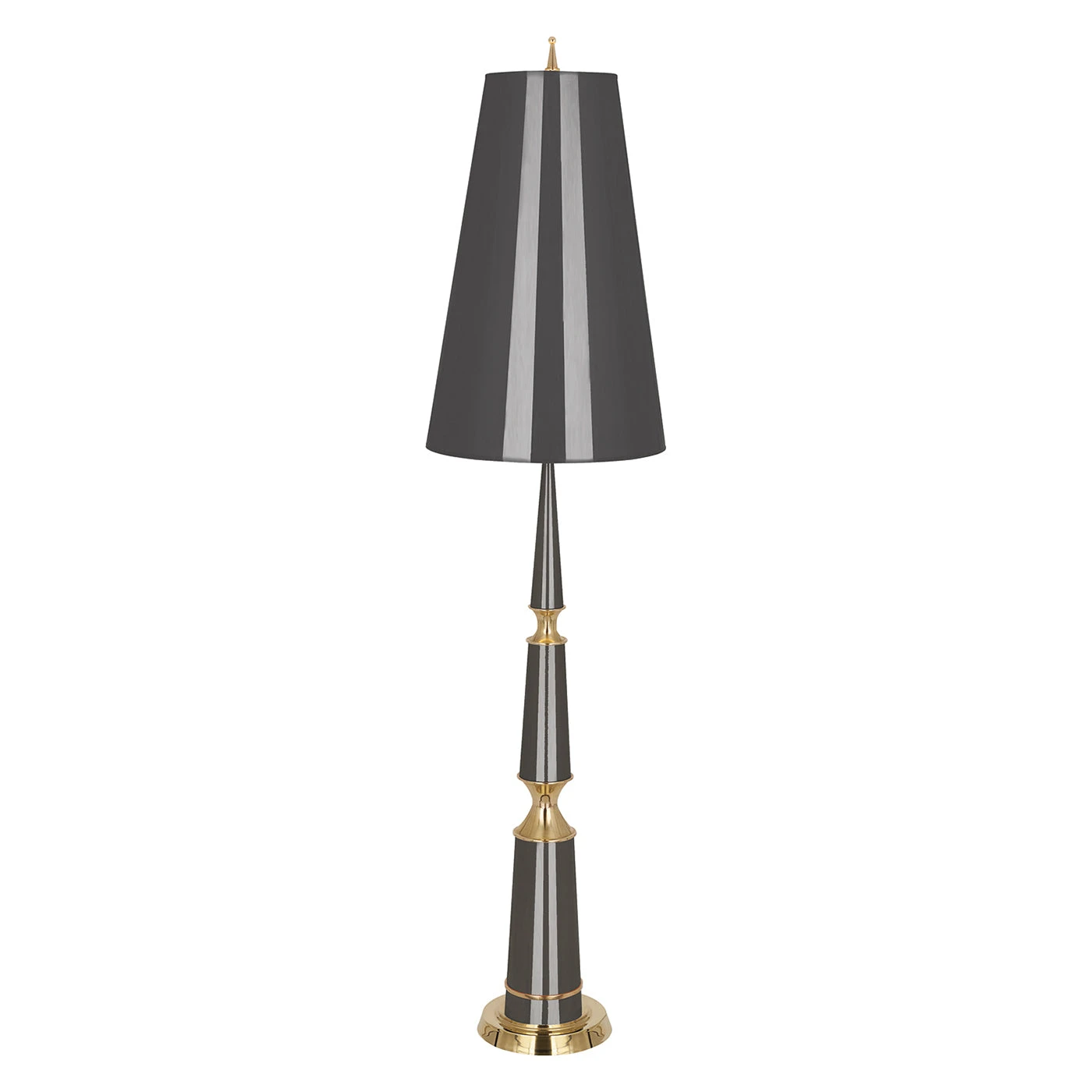 Jonathan Adler Floor Lamps Versailles Floor Lamp With Painted Shade