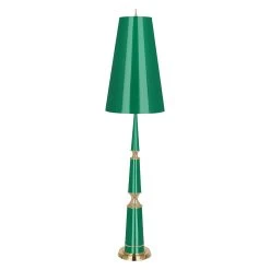 Jonathan Adler Floor Lamps Versailles Floor Lamp With Painted Shade