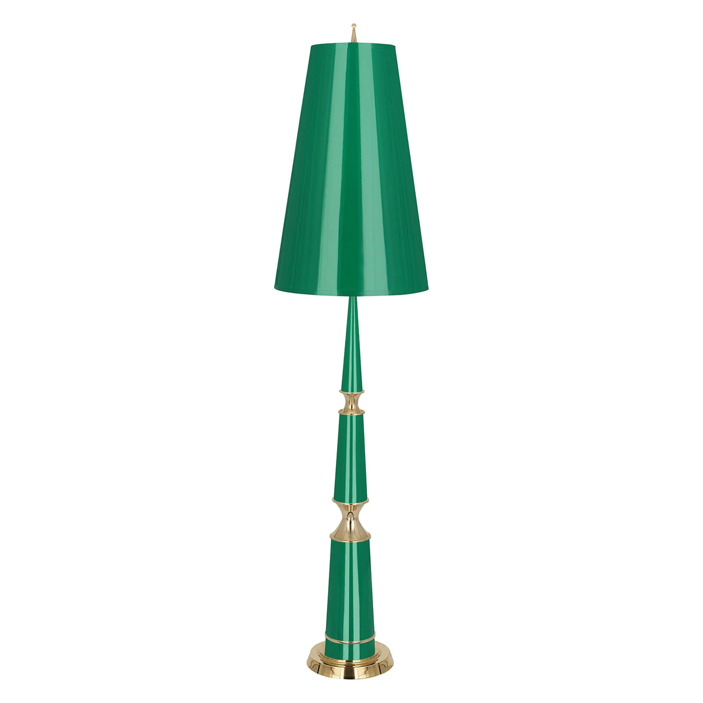 Jonathan Adler Floor Lamps Versailles Floor Lamp With Painted Shade