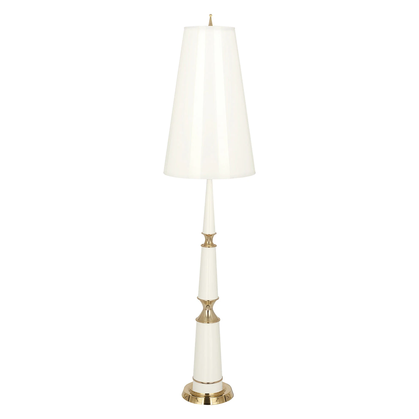 Jonathan Adler Floor Lamps Versailles Floor Lamp With Painted Shade