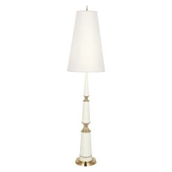 Jonathan Adler Floor Lamps Versailles Floor Lamp With Fabric Shade