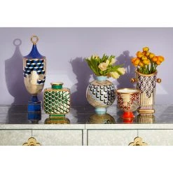 Jonathan Adler Versailles Puzzle Vase Vases