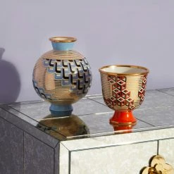 Jonathan Adler Vases Versailles Blocks Bowl