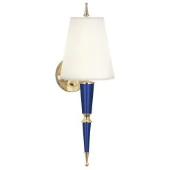Jonathan Adler Versailles Sconce With Fabric Shade