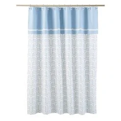 Jonathan Adler Bath Versailles Shower Curtain