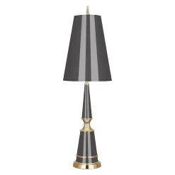 Jonathan Adler Versailles Table Lamp With Painted Shade Table Lamps