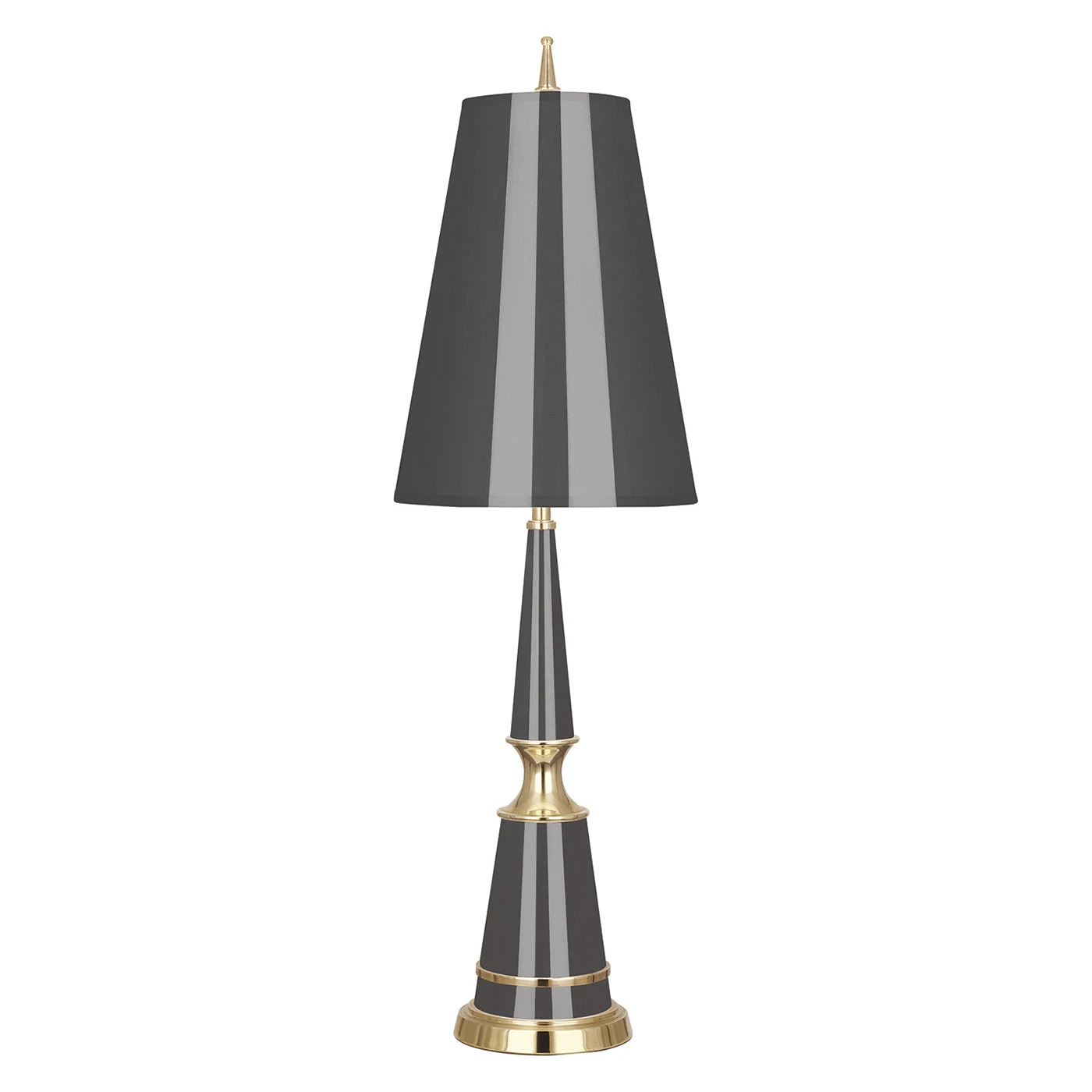 Jonathan Adler Versailles Table Lamp With Painted Shade Table Lamps