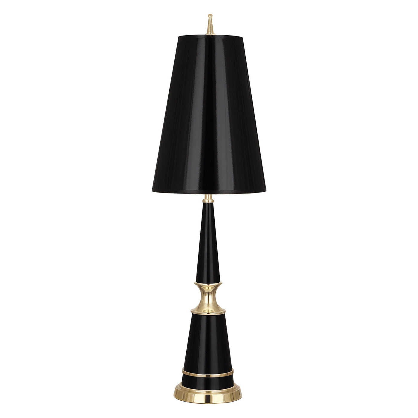 Jonathan Adler Versailles Table Lamp With Painted Shade Table Lamps