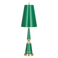 Jonathan Adler Versailles Table Lamp With Painted Shade Table Lamps