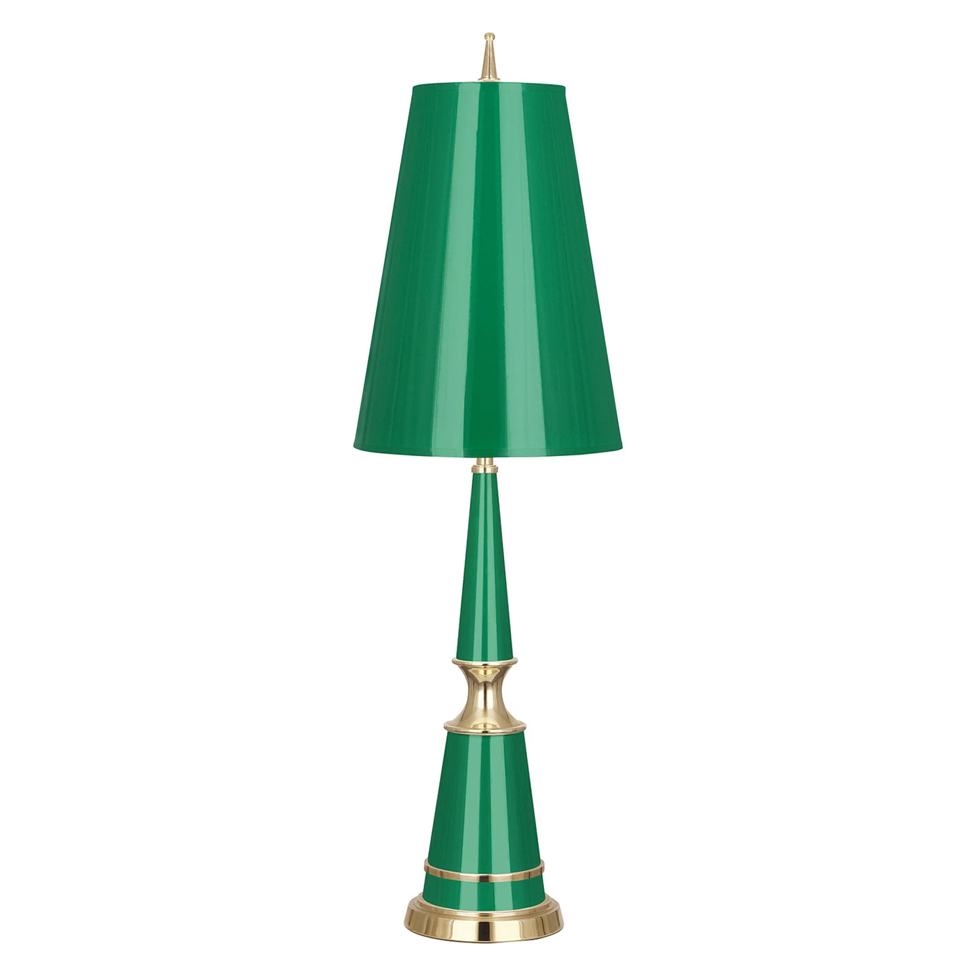Jonathan Adler Versailles Table Lamp With Painted Shade Table Lamps