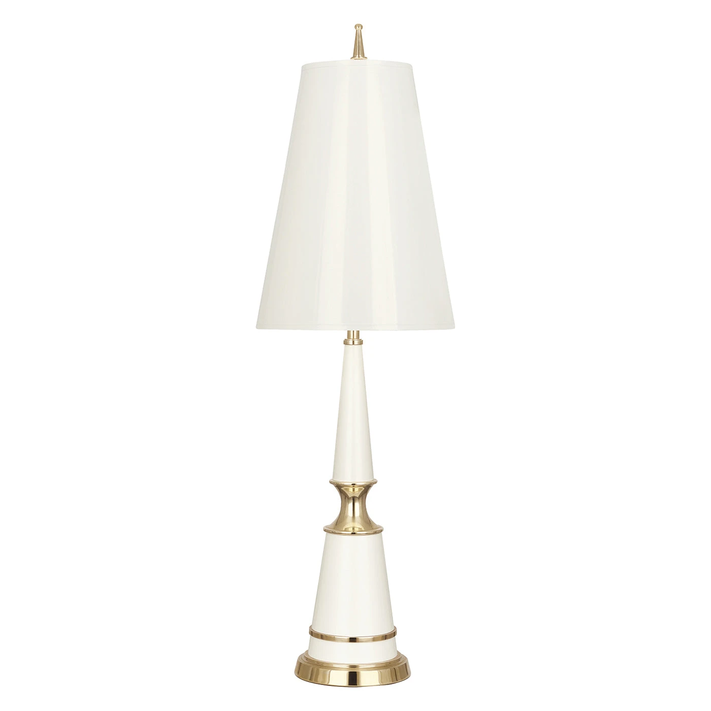 Jonathan Adler Versailles Table Lamp With Painted Shade Table Lamps