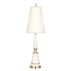 Jonathan Adler Table Lamps Versailles Table Lamp With Fabric Shade