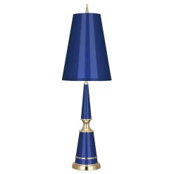 Jonathan Adler Versailles Table Lamp With Painted Shade Table Lamps