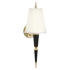 Jonathan Adler Versailles Sconce With Fabric Shade