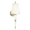 Jonathan Adler Versailles Sconce With Fabric Shade