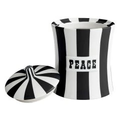 Jonathan Adler Boxes & Canisters Vice Peace Canister