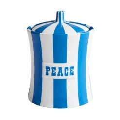 Jonathan Adler Boxes & Canisters Vice Peace Canister
