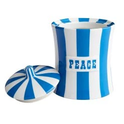 Jonathan Adler Boxes & Canisters Vice Peace Canister