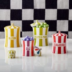 Jonathan Adler Boxes & Canisters Vice LSD Canister