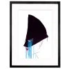 Jonathan Adler Print Tony Viramontes "Jean Paul Gaultier Headdress"