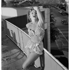 Jonathan Adler Photography "Marilyn Monroe In A Bikini" From Getty Images