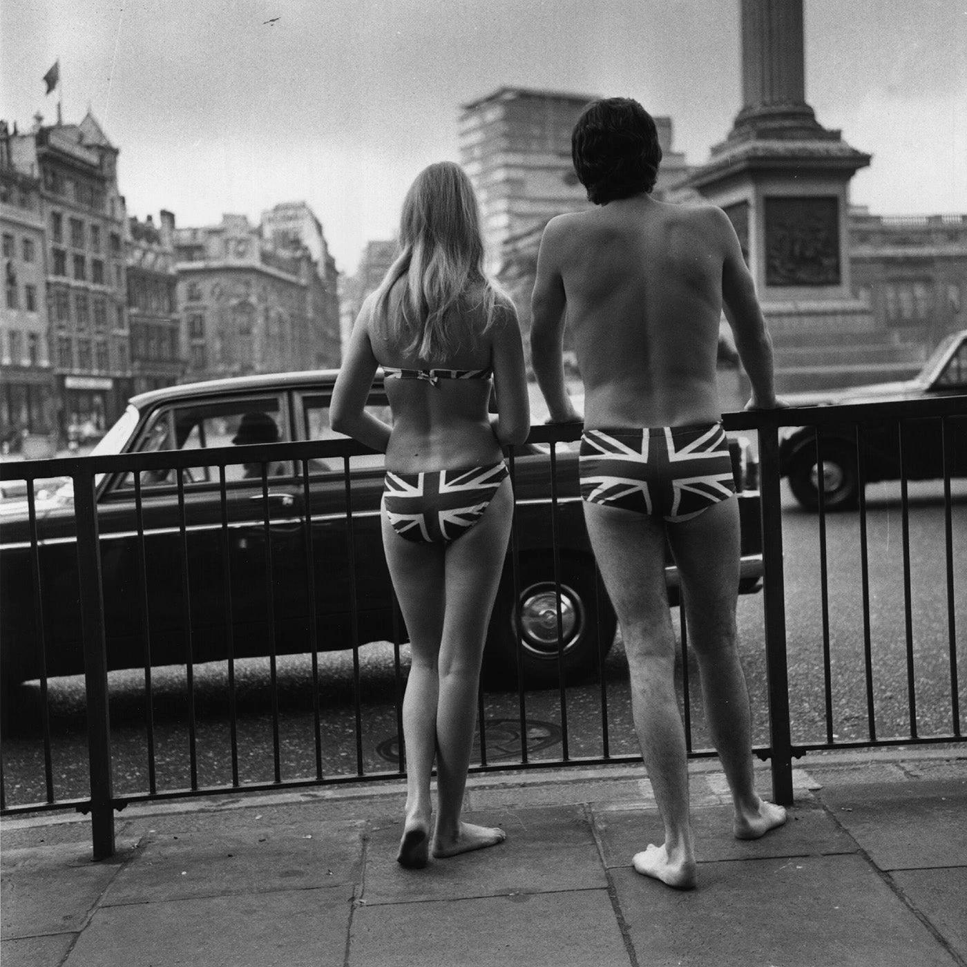 Jonathan Adler "Union Jack Trunks" From Getty Images